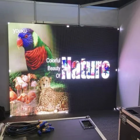 KS P5 640*640mm High Quality Full Color Indoor Video Wall