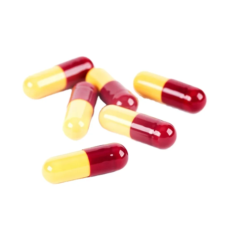 Vegetable Hollow Empty Capsule Size 00 0 1 2 3 Healthy Care Pill Shell