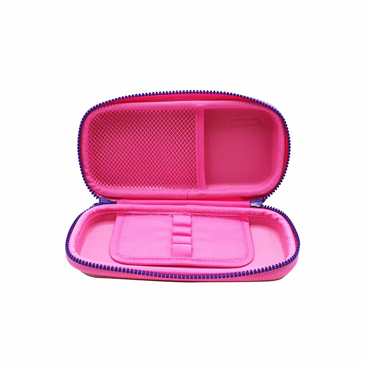 Large Capacity Creative Kids Pencil Box 3D Stationary Case Eco Friendly Pencil Case For Distributor