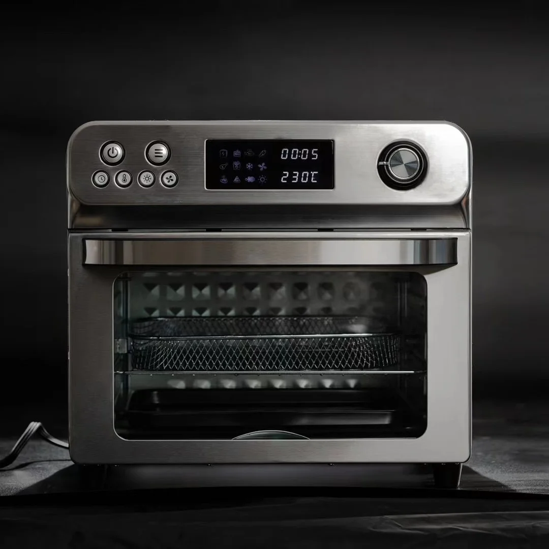 Hot sale 24L multifunction Electric Steel Glass Stainless Power Warm Timer air wave