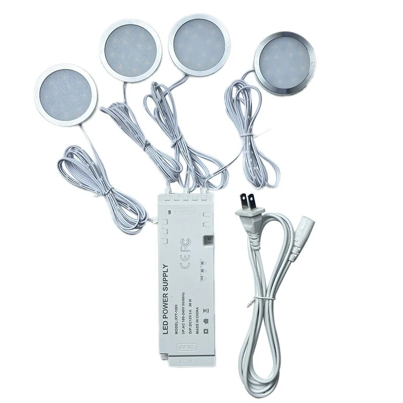 Led Under Cabinet Light Indoor Lighting For Under Kitchen Cabinet Home Wardrobe Showcase Lamp