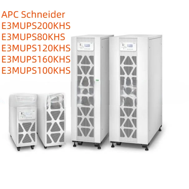 APC E3MUPS100KHS Schneider Easy UPS 3 м 100 кВА 400 В 3:3 Система бесперебойного питания фазы