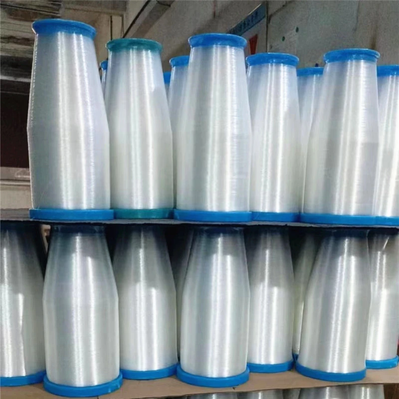 Custom Colors 0.15mm 0.12mm polyester hdpe zipper monofilament mother yarn for shoe upper