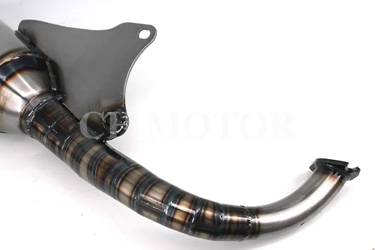 High quality JOG V8 50cc Racing Parts Motorcycle Muffler Exhaust