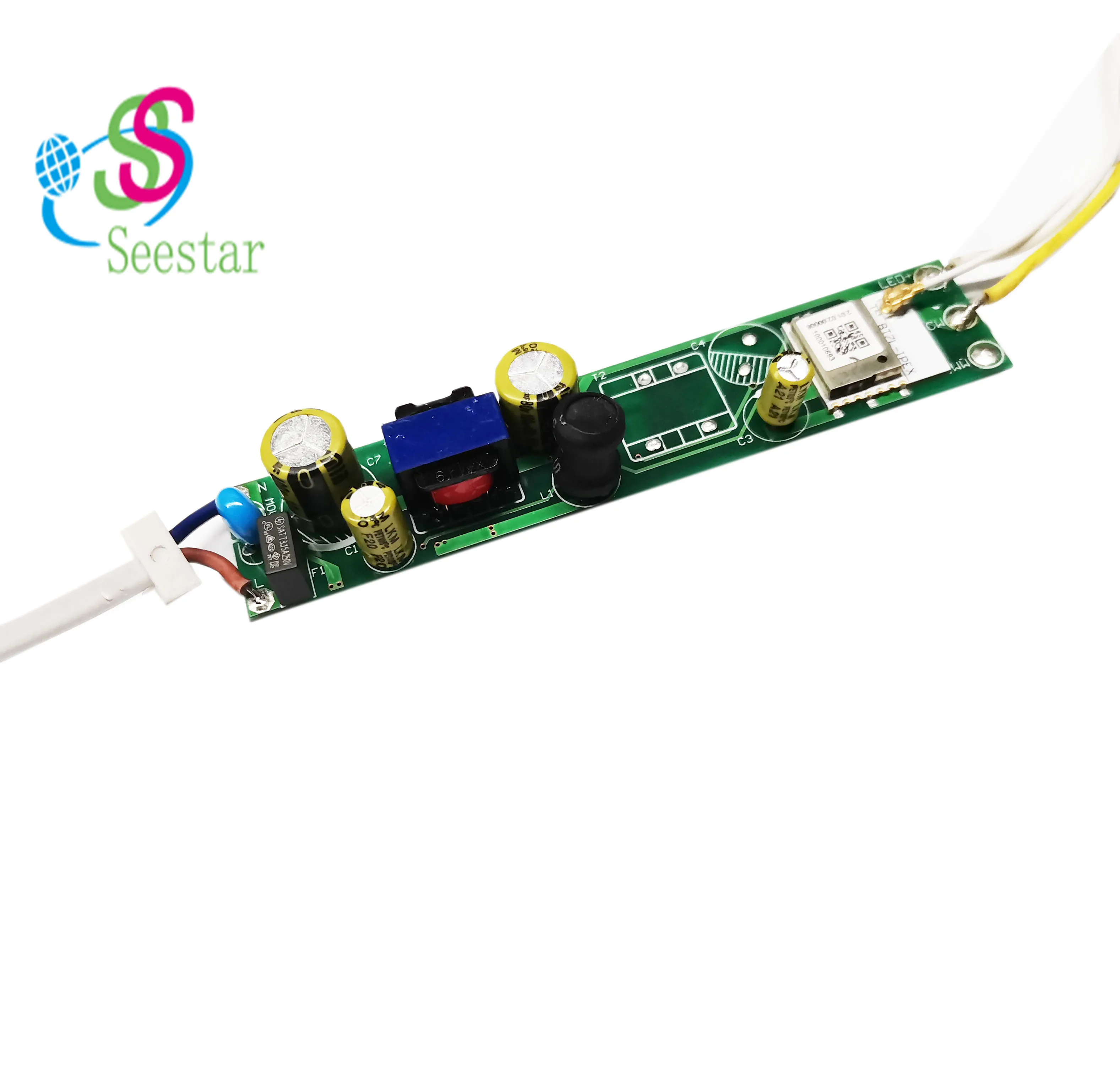 Seestar  TUYA WIFI  18W 300mA SST-18W300-LCNI-A0DL non Isolated PF >0.5 No flicker  smart led driver for the panel light