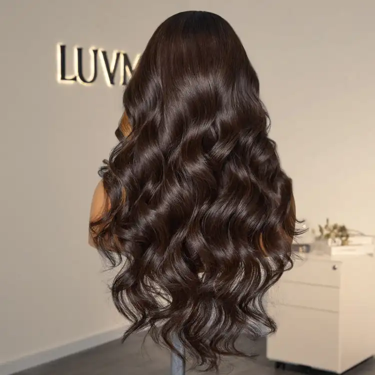 Hot Sale T1B/27 Honey Blonde Piano Color Lace Front Human Hair Wigs,180% Transparent Highlight Long Ombre Wig Vendors