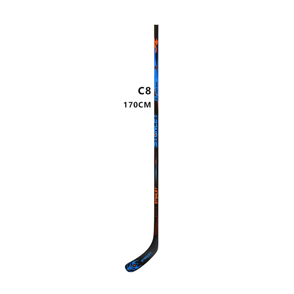 Built-In PMI 170cm 530G Flex65 40% Carbon Fiber P92 Strengthful Ice Hockey Stick For Adult