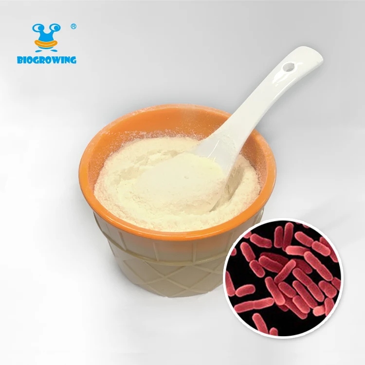 1000 миллиард пробиотиков с высокой мощностью, порошок для животных, пробиотик для корма для животных, брожение bacillus subtilis