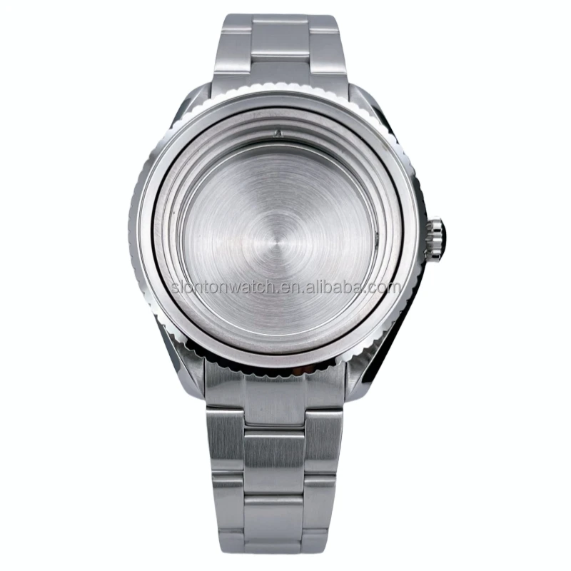 Slonton watch top quality 316L stainless steel custom watch case for miyota 9015