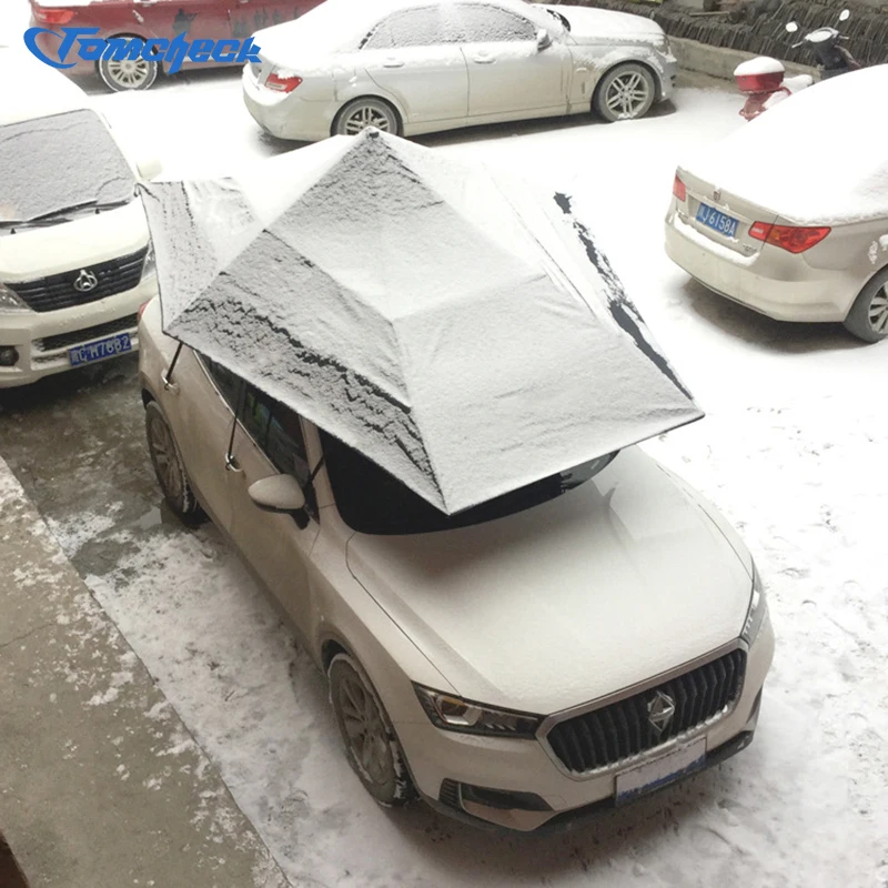 OEM/ODM автоматический пульт дистанционного управления, наружный автомобильный тент, зонт, автомобильный тент, солнцезащитный козырек, снежный чехол, наружный автомобильный чехол