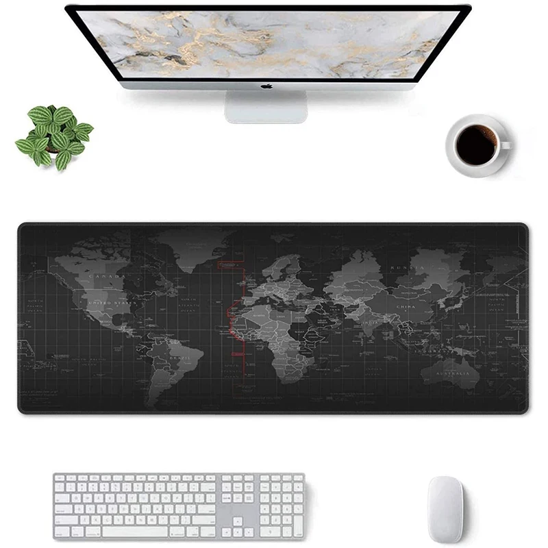 pc luxury laptop printable carpet rug custom made black large mouse pad keyboard oem world map office high quality 2021