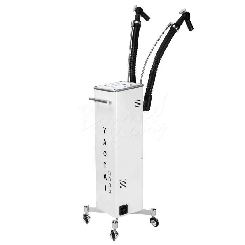 Salon Machine Professional Ozone Micro Mist Led Light Beauty Hair Steamer