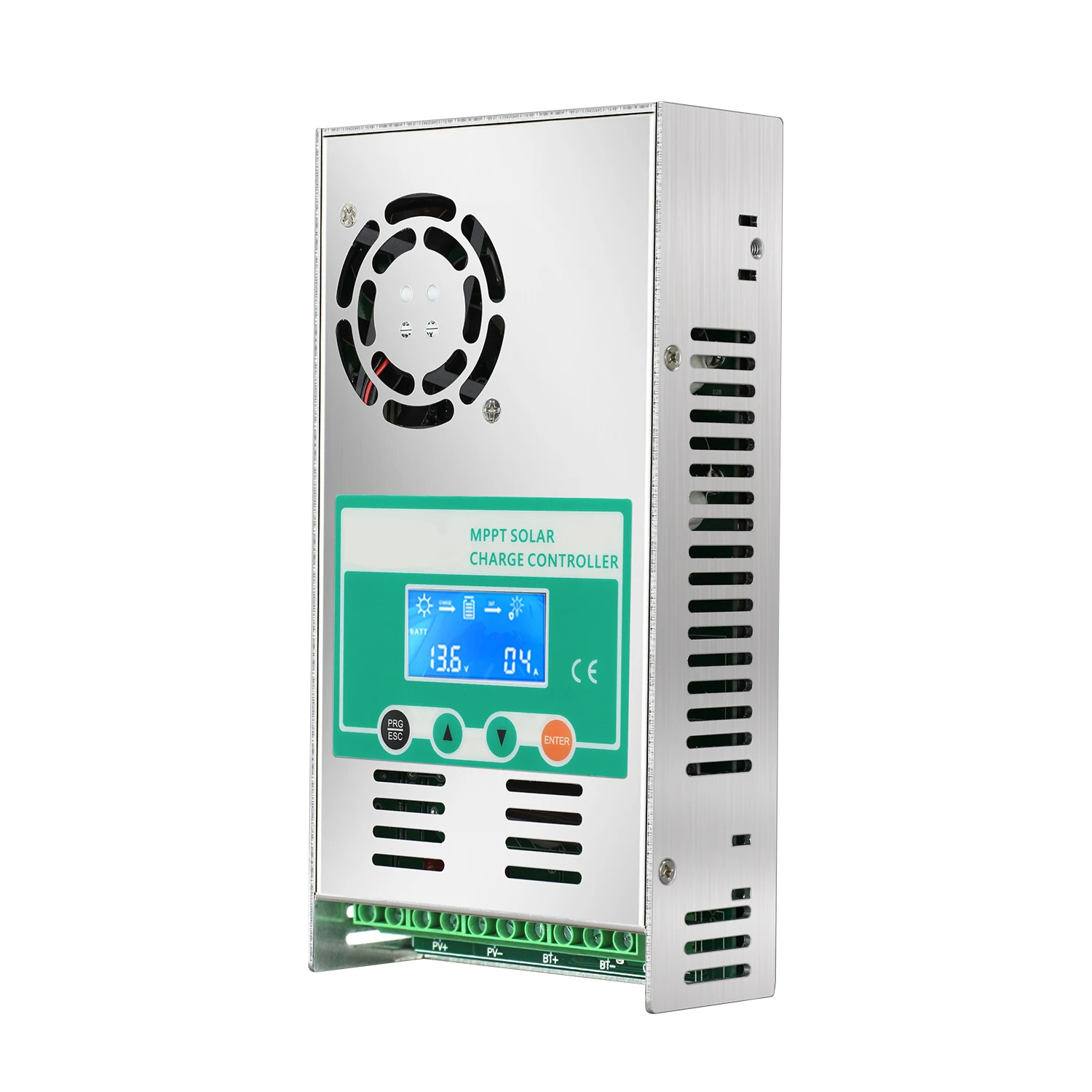 Распродажа контроллер Солнечного Заряда MPPT 60A 12V/24V/36V/48V с максимальным PV входом 150V для HHJ-60A системы солнечной энергии