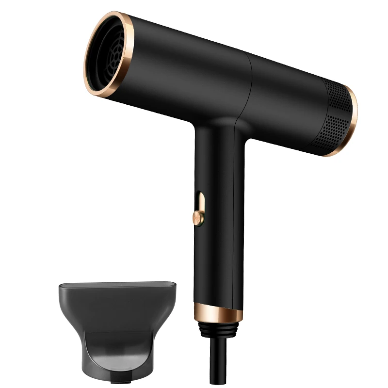 New Professional negative ion one step hand hair dryer