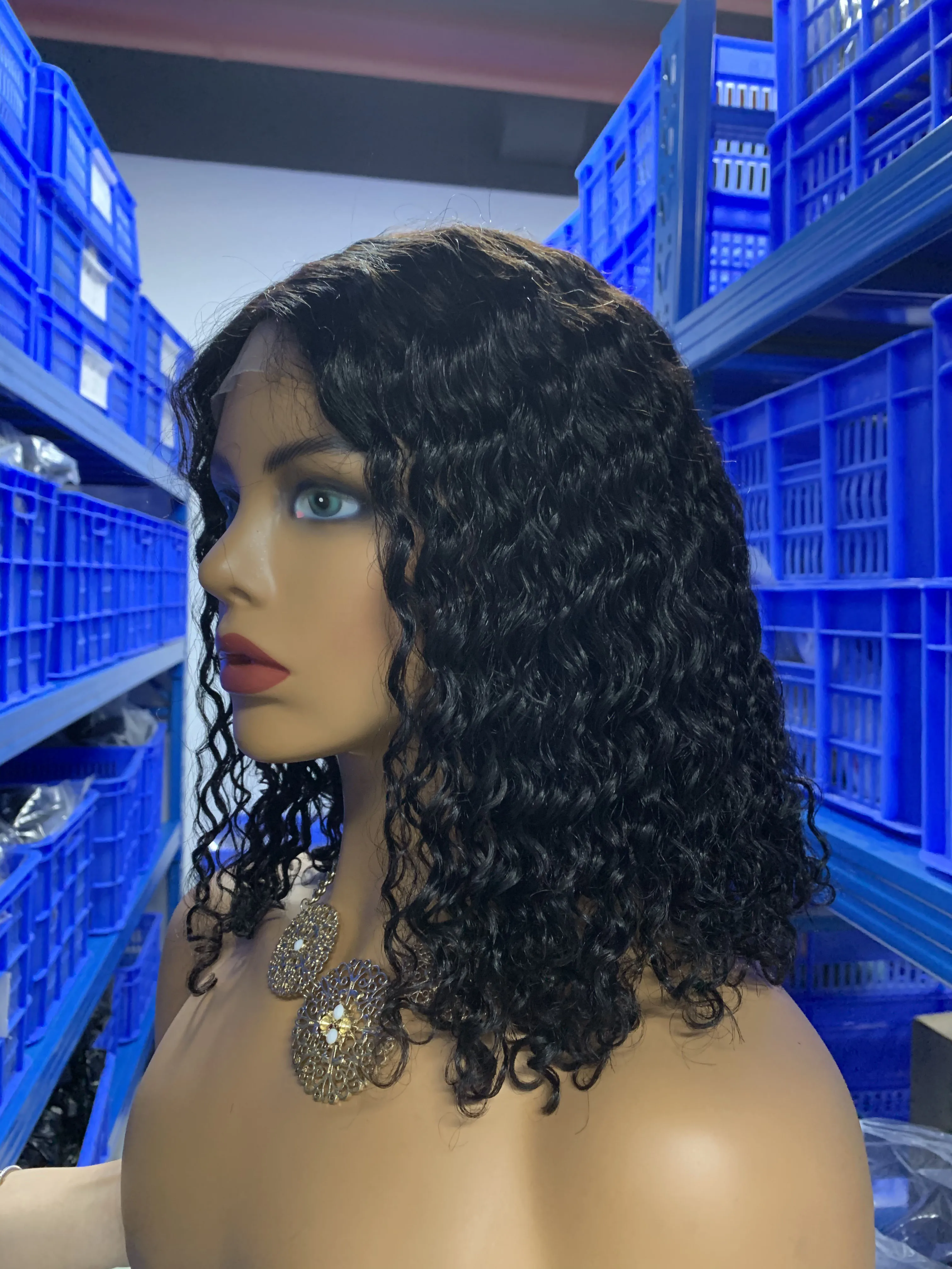 short bob closure wigs for black women,raw brazilian short lace front bob wigs,cheap price brazilian human hair short bob wig Multiple Sizes