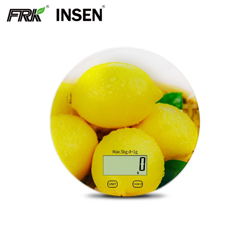 Nourish Digital Kitchen Digital Weighing 5Kg1G Weight Grams And Ounces Nutrition Food Scale