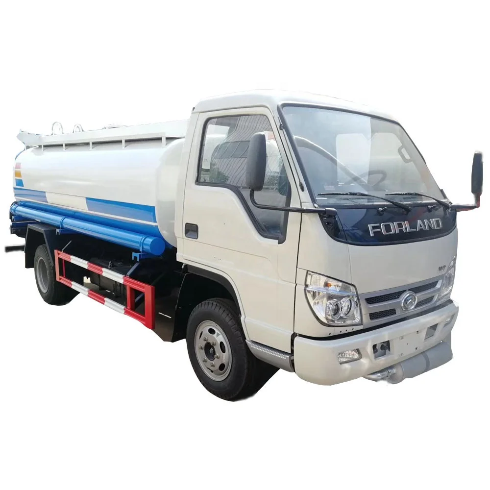 Распродажа по низкой цене малые топливные танкеры Foton Forland 5 тонн 6000 литров 6 куб. М.