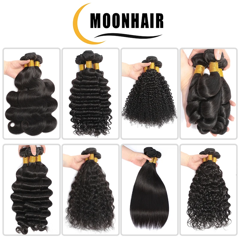 10A Mink Brazilian Hair,Raw Virgin Cuticle Aligned Hair, Free Sample Virgin Brazilian Human Hair Bundles With Closure