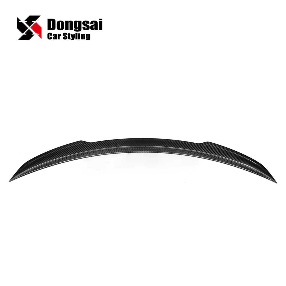 Сухое углеродное покрытие X Style задний спойлер для багажника хвостовое крыло Ducktail Mercedes Benz CLA45 W117 AMG 2013-2019