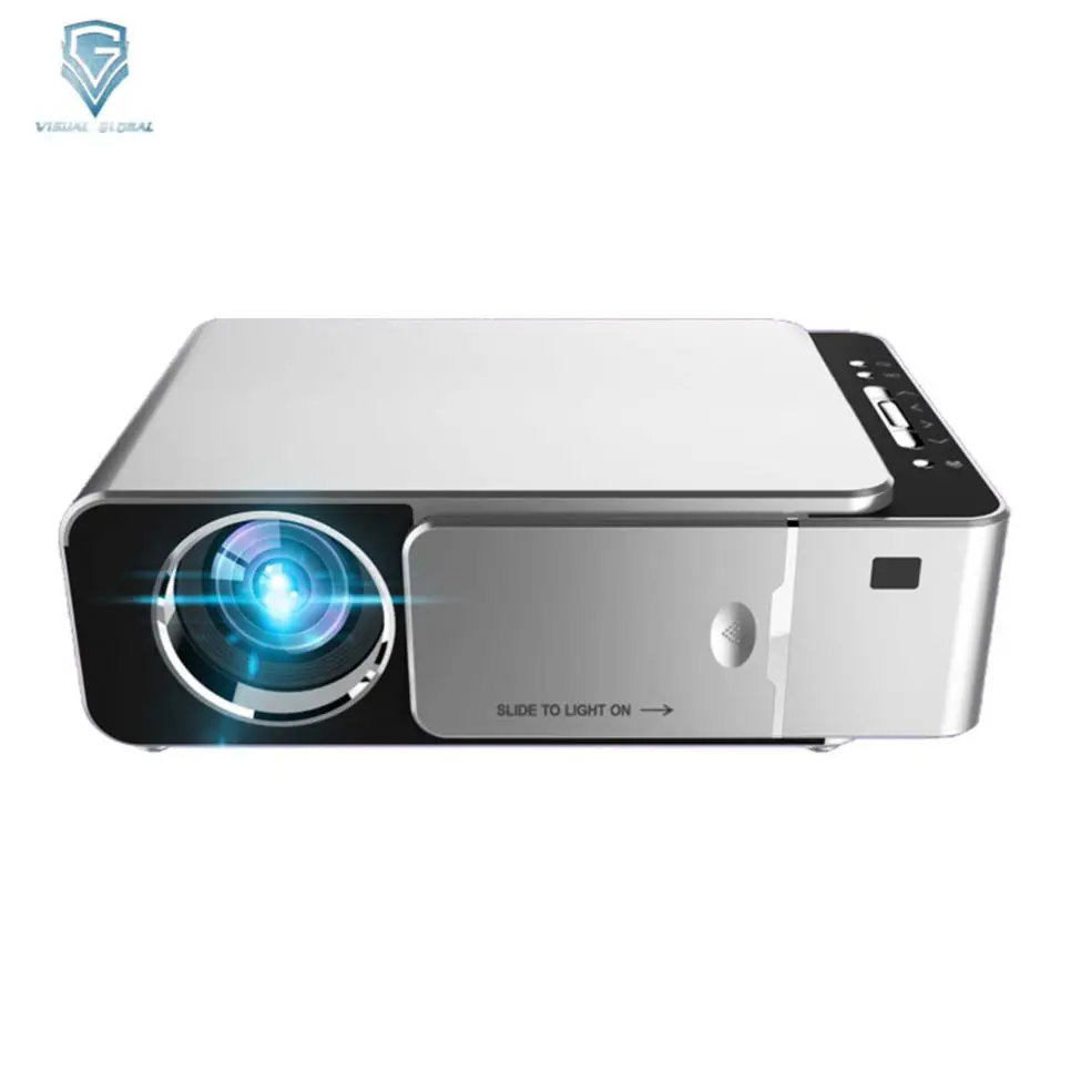 Slim VGA Handheld Powerpoint Slide Cube Wifi Projector