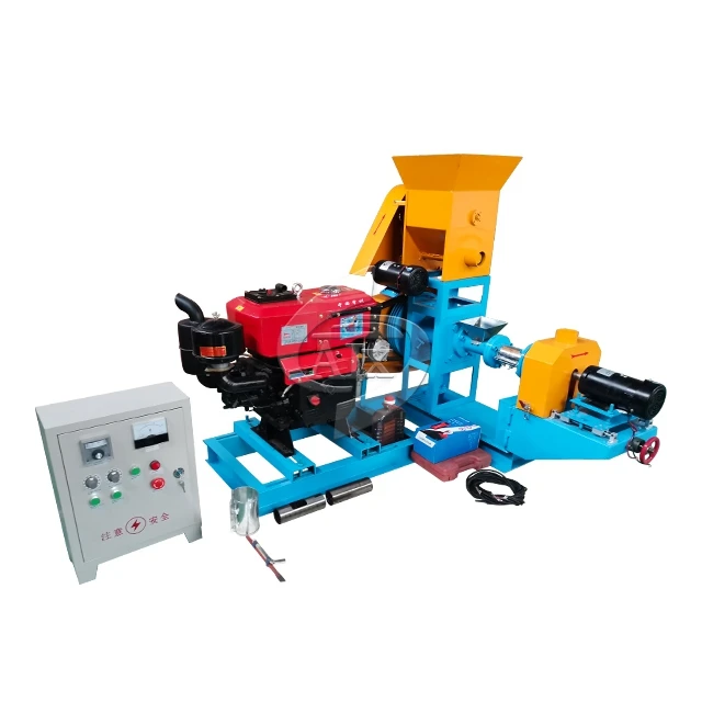 China manufacturer supply fish feed machine/fish float meal pellet machine