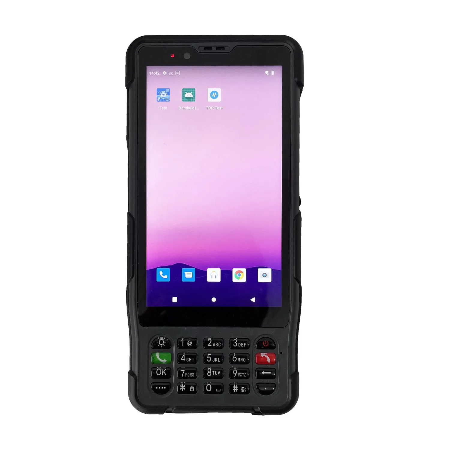 S337 V7 SENTER updated telecom test android PDA,optical network tester,fiber and copper line fault locator