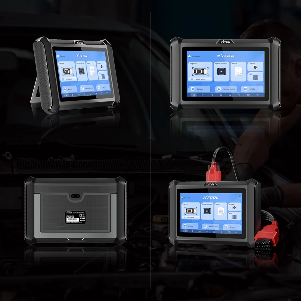 Wholesale XTOOL D7S Cars Diagnostic Tool OBD2 Code Reader CAN FD DoIP Bi-Directional Car scanner with 36 Services