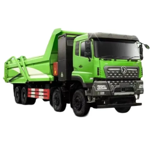 Высококачественный грузовой и универсальный самосвал Dong Feng 8*4 с прицепом автомобиль
