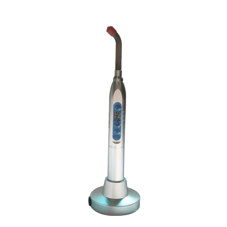 Resin materials cure rechargeable LED dental light curing machine for dentistry