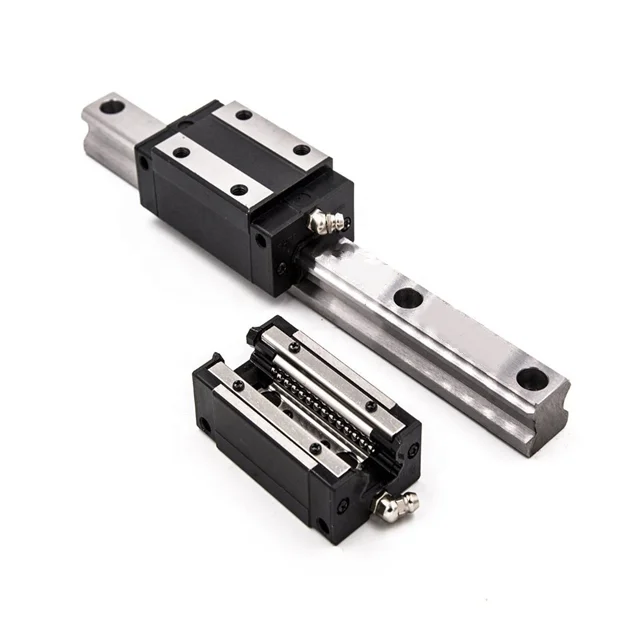 
Linear product ball bearing cage cross roller guide way for table manual dovetail stage 
