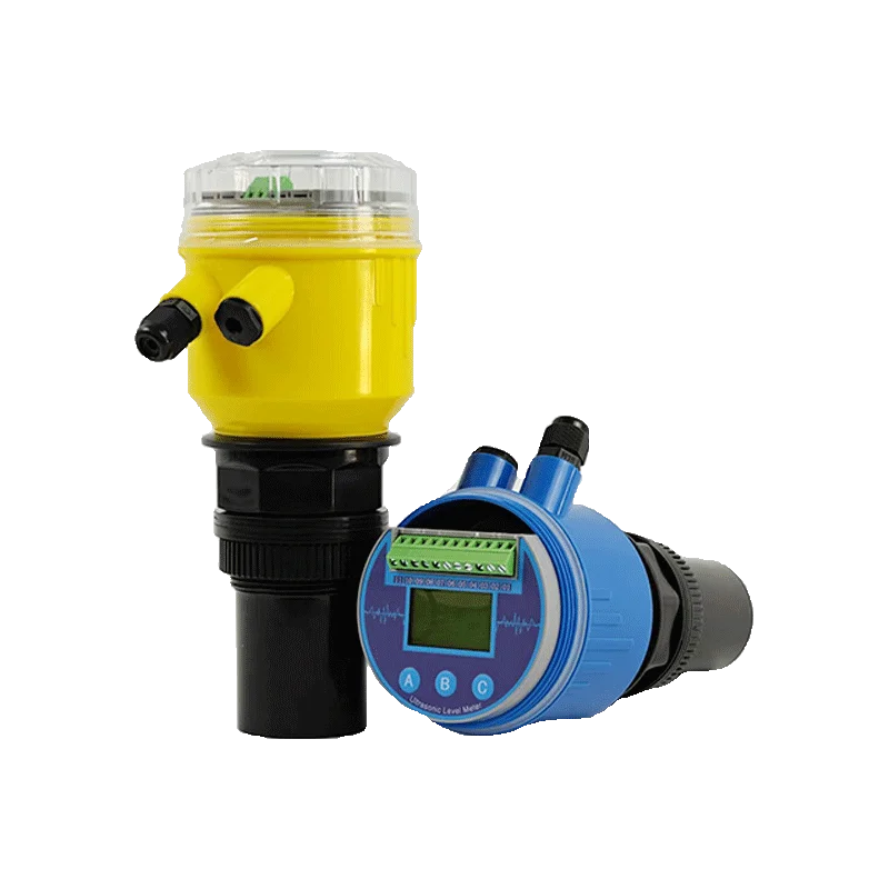 Smart Integrated Ultrasonic Level Sensor for Accurate Measurements