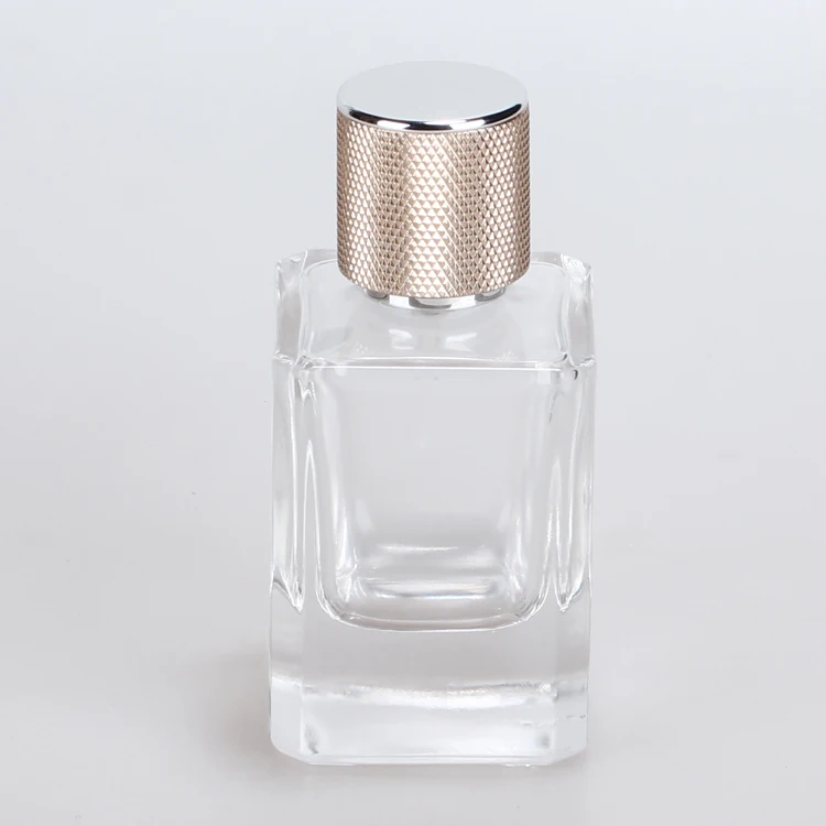 Custom perfume bottle cap container Luxury perfume bottle spray empty Wholesale 30ml 50ml 100ml from europe glass perfume bottle