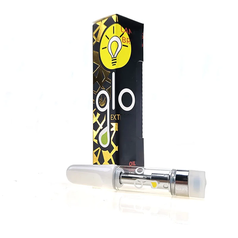 Vapeyoung 1 мл Cbd 510 пустая одноразовая электронная сигарета в виде ручки картридж для электронных сигарет с дисплеем glo cbd