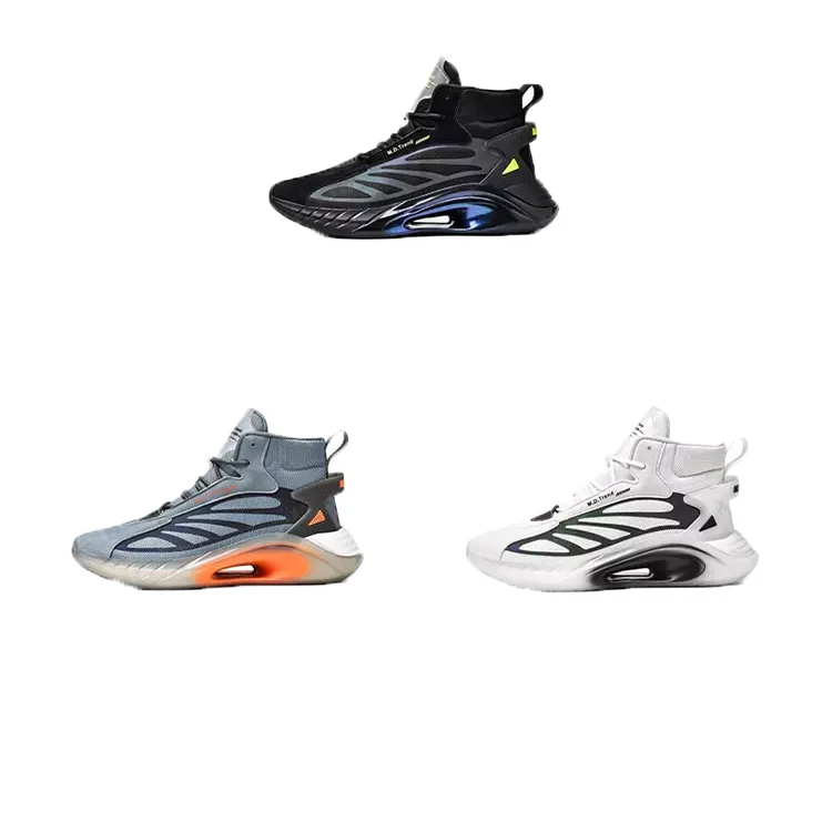 Новинка 2020, Баскетбольная обувь, уличные спортивные кроссовки, Повседневная модная обувь, универсальная спортивная обувь для молодых мужчин