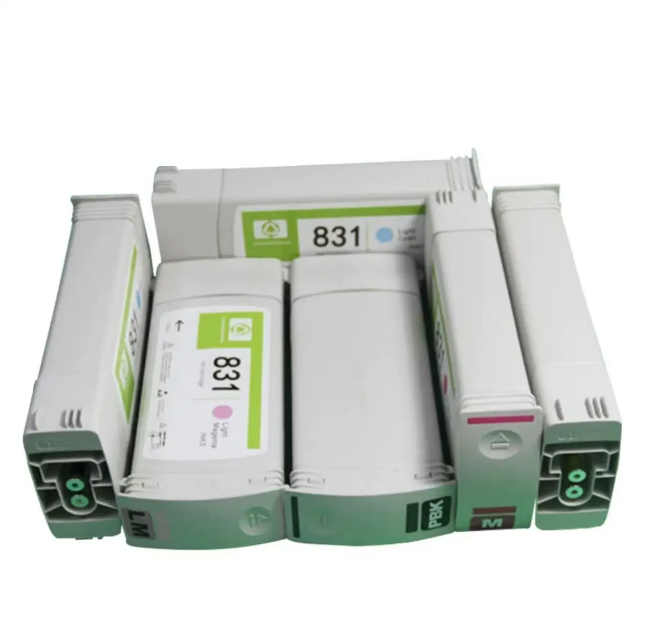 7 pcs/set For HP 831 775 ML Latex 110 115 310 315 330 335 Ink Cartridges For 831 Printer