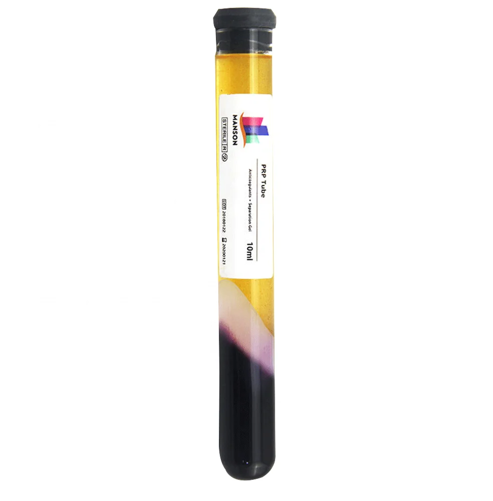 10 мл 15 Prp Tube с ACD гелем цитрата