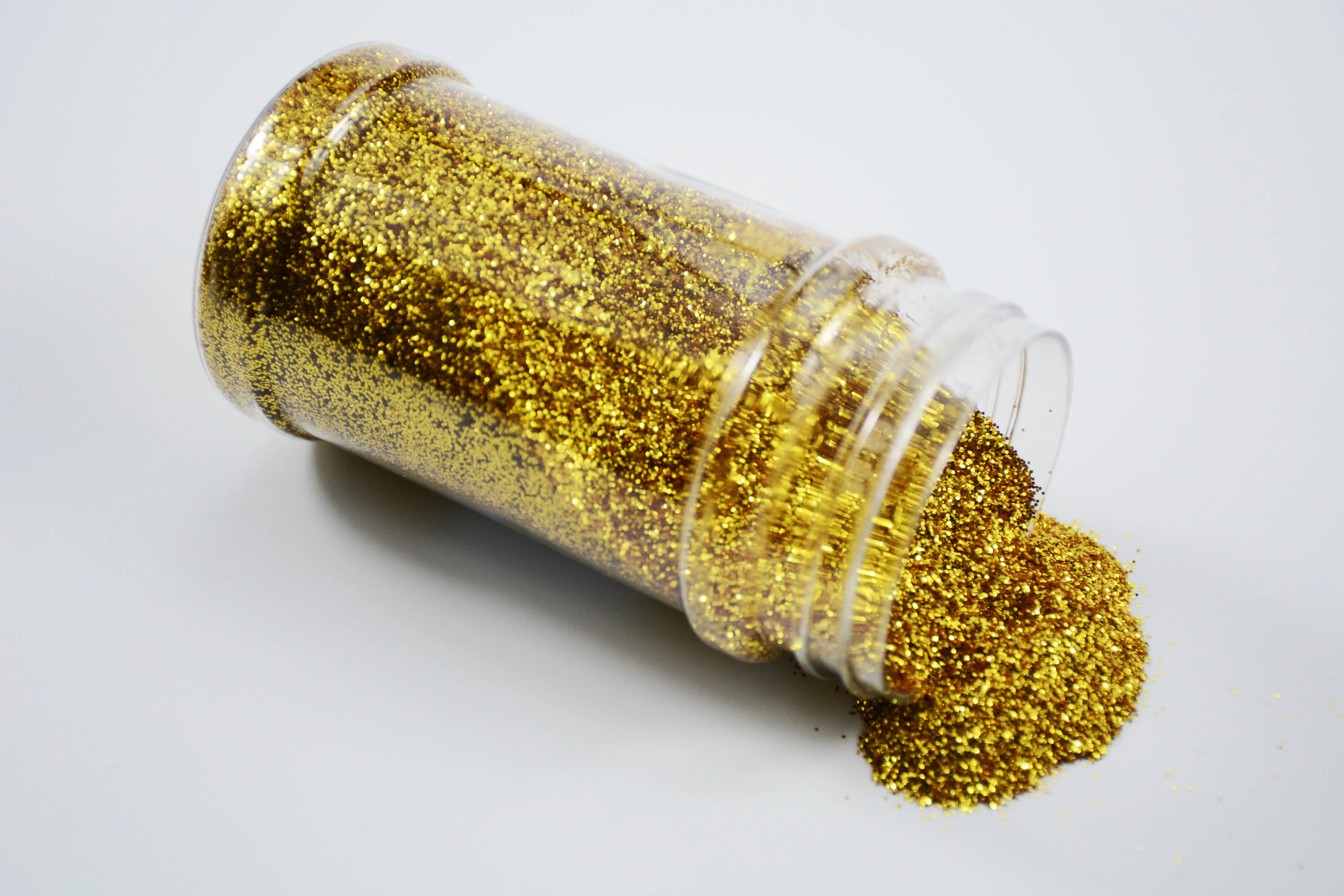 
A2106 Colorful Solvent Resistance Glitter Metallic Nail Glitter Flakes 