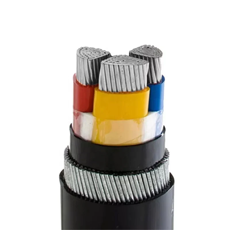 Hot sale steel wire armor cable XLPE insulation high quality electric YJV32 cable