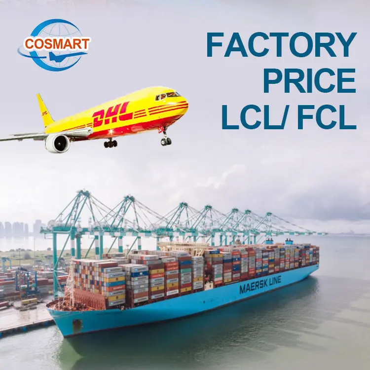 Best Price worldwide Express Service Fast DDP Dropshipping Air Shipping Freight Forwarder Shipping Agent DHL UPS Fedex