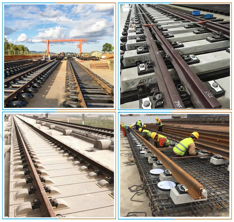 steel rails 103