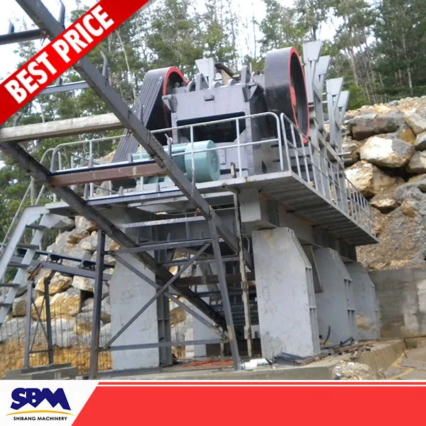 Pebble Copper Ore Screening And Crushing Hopper