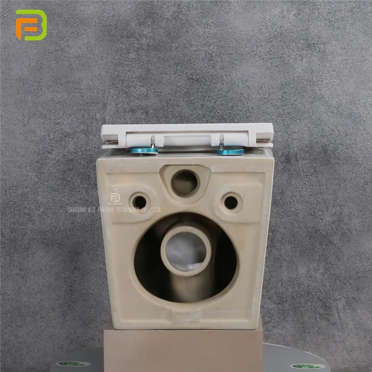 Hot Sale Ceramic Floating Toilet Commode Round Wc Wall Mounted Toilet White Bathroom Rimless Wall Hung Toilet