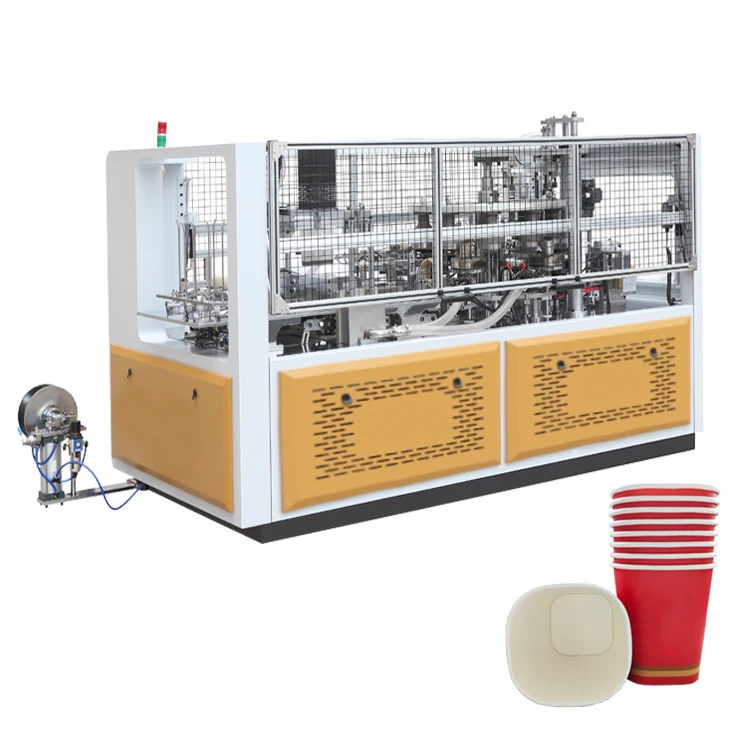 SWC New Type Square Top Paper Cup Machine