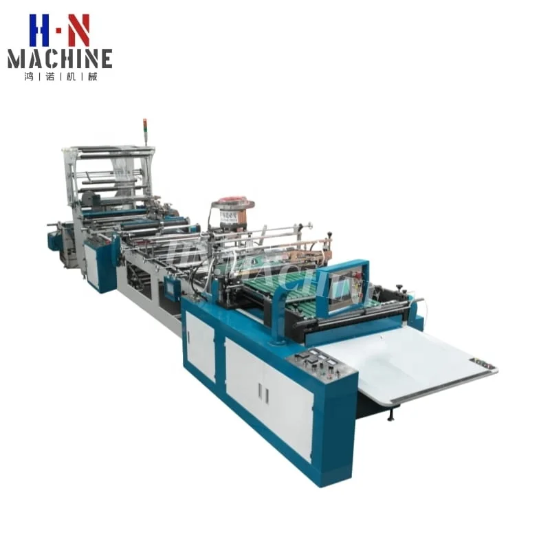 
PP PE Zip Bag Making Machine Plastic China /siemems Taiwan Airtac Schneider Kunlun Tongtai Shanghai Yatai Ourui 