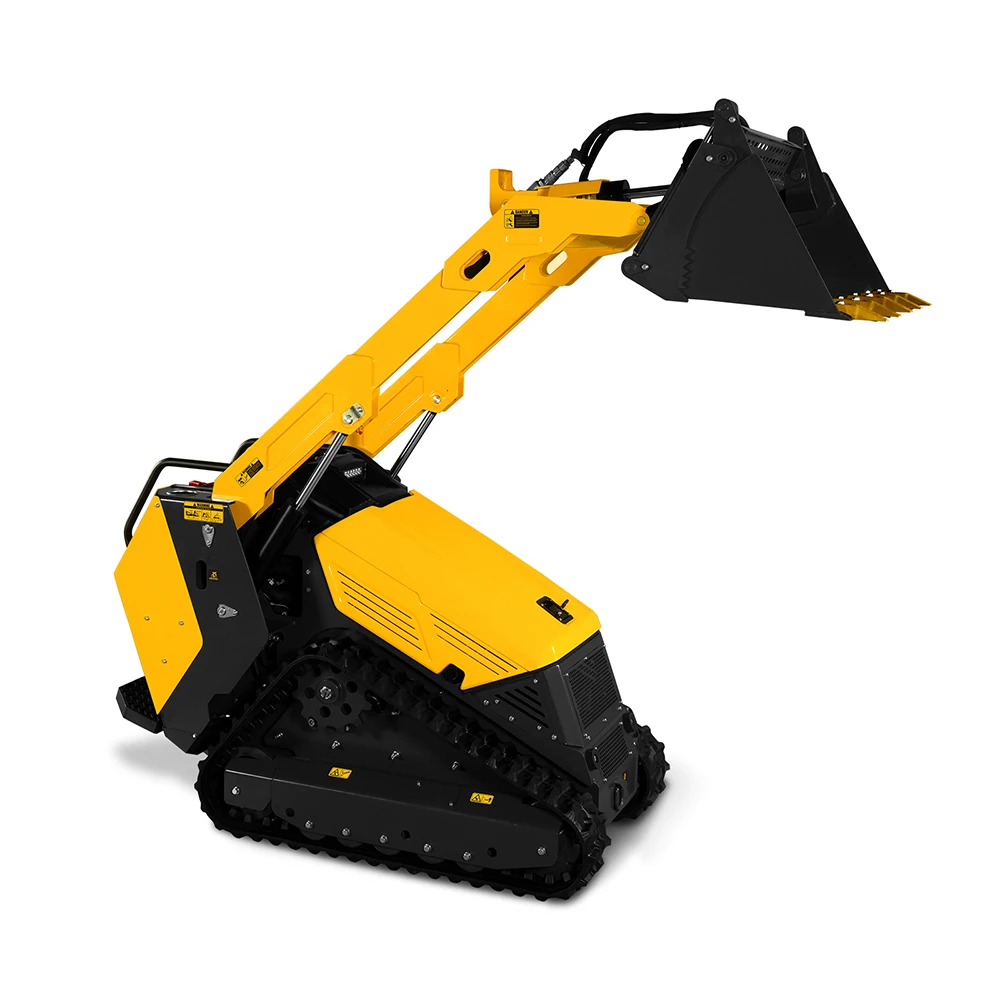 AUSTTER CE Diesel Engine 1000lb Operating Capacity (35%) Crawler Skid Steer Mini Loader