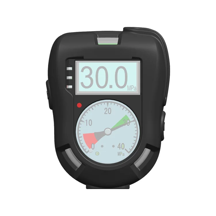 ZHENGZE Pressure Gauge CE Certified Alarm Indicator Pressure Gauge For Self-contained Breathing Apparatus PG-07 Intelligent Ga