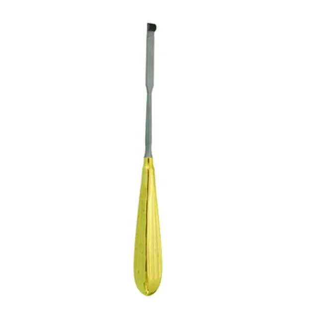 FOMON Nasal Rasp Diamond Tip 21cm / Stainless Steel