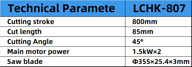 Machine Single Head Mitre Angle Profile Sawing Cutting Single-Head Window Frame Making Aluminium Saw Cutting Machines