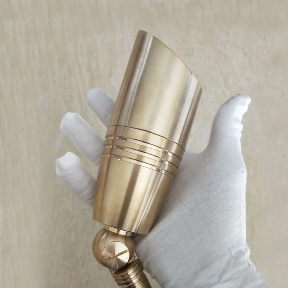 MR16 Low Voltage led landscape light for outdoor landscape led light garden spot light for garden Brass Spotlight