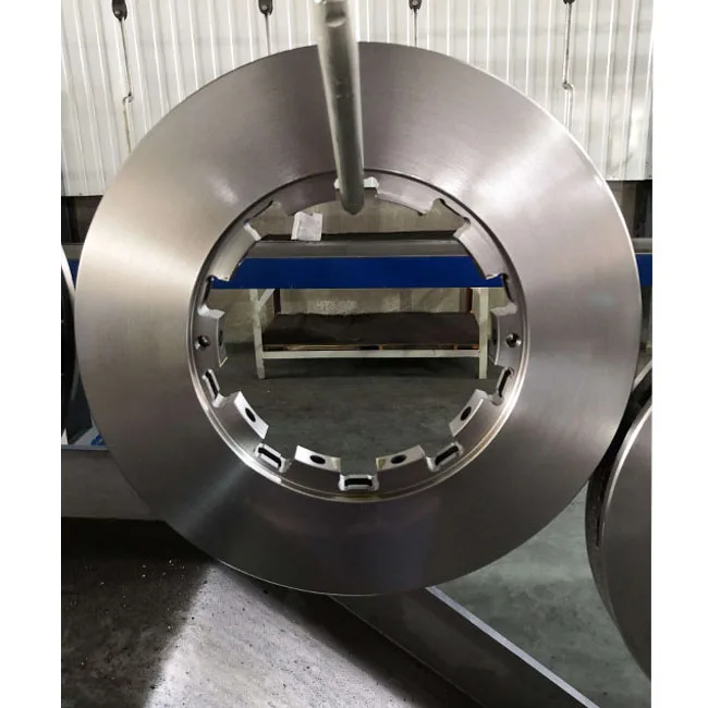 Factory Price 432mm Front/Rear Axle Heavy Duty Truck Brake Rotor Brake Disc For DAF 1387439 1640561 1726138 1783346 1812582